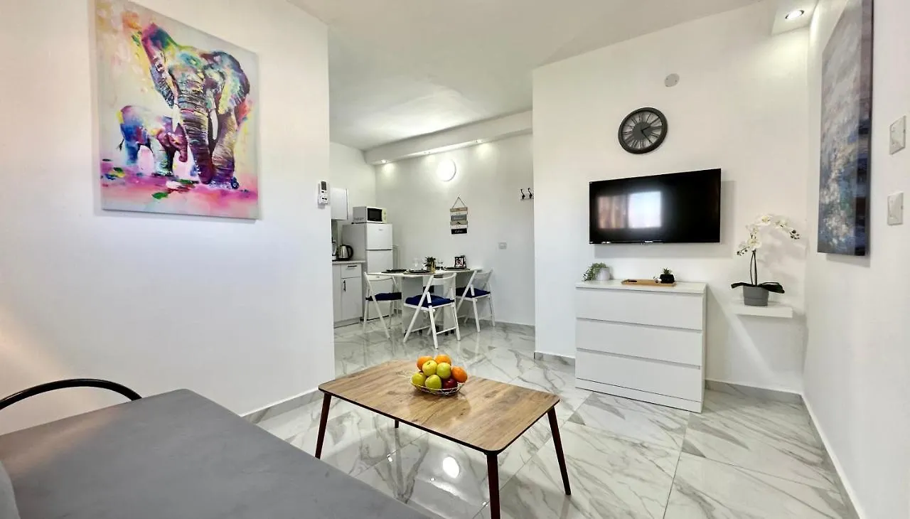 Apartamento Cozy One Bedroom Limeapartment Haifa