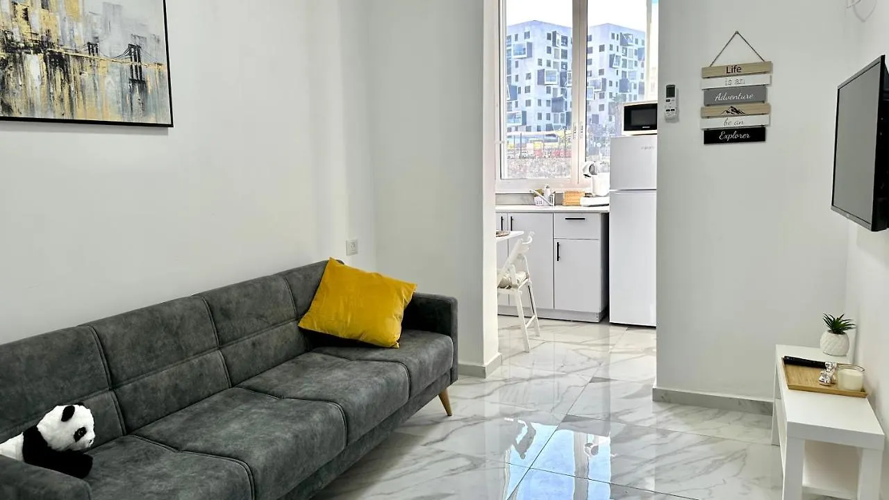 Apartamento Cozy One Bedroom Limeapartment Haifa